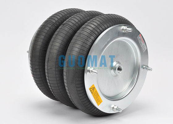 産業三重の複雑な空気ばねの天然ゴムM/31123 G1/2 Norgrenの空気うなり声12X3