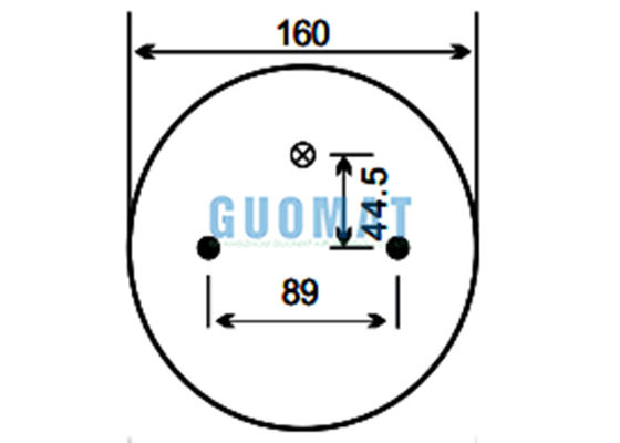 FD 200-25 426 コンティテック 懸垂式エアスプリング W01-358-6943 ファイアストーン 自動車ホーム/RV用のエアバッグの交換