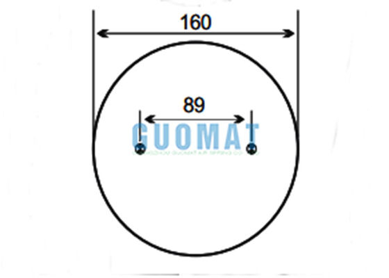 FD 200-25 426 コンティテック 懸垂式エアスプリング W01-358-6943 ファイアストーン 自動車ホーム/RV用のエアバッグの交換