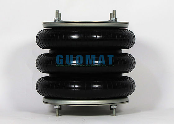 10X3 三重巻き込み式エアスプリング W01 R58 4059 バイブレーションを減らすためのファイアストーンフレンズ接続エア枕