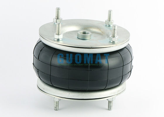 8'x1 産業用エアスプリングフレンズリング FS138-8DS コンティテック シングルコンボリューム エアリフトバッグ