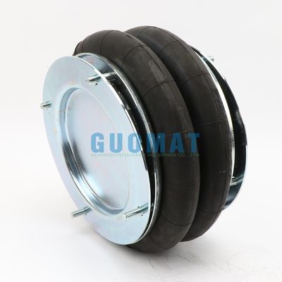 ダブル巻き巻き式空気懸垂 Dunlop SP 1541 トレーラー用空気スプリング用