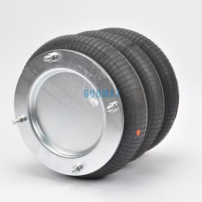 Norgren M/31123 工業機械のための空気スプリング 鋼 12 "X3 ゴムベロー