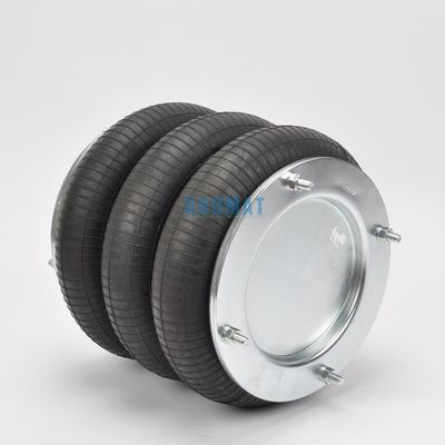 Norgren M/31123 工業機械のための空気スプリング 鋼 12 "X3 ゴムベロー