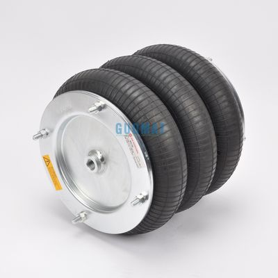 Norgren M/31123 工業機械のための空気スプリング 鋼 12 "X3 ゴムベロー