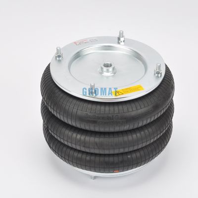 Norgren M/31123 工業機械のための空気スプリング 鋼 12 "X3 ゴムベロー