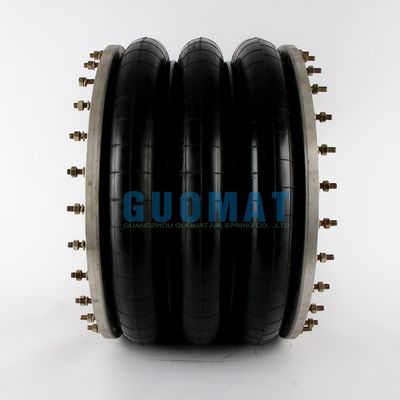 工業用機器用の原型GUOMAT 3H630376 三重巻き状のエアスプリング