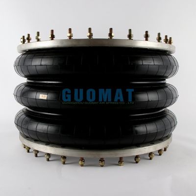 工業用機器用の原型GUOMAT 3H630376 三重巻き状のエアスプリング