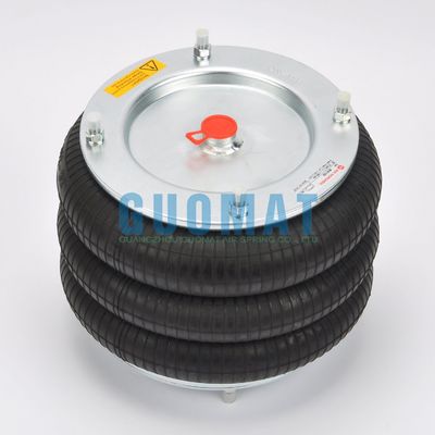 12インチ×3 オリジナル ノーグレン M/31123 シングルアクション エアベロー 330mm ストローク産業用エアスプリング