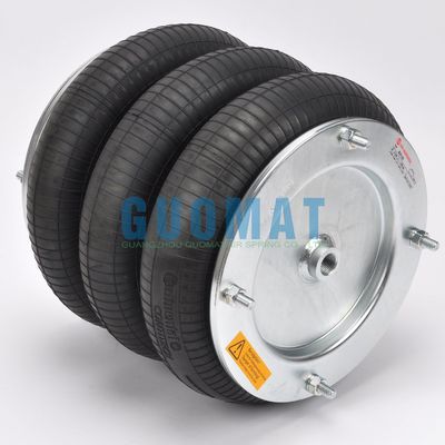 12インチ×3 オリジナル ノーグレン M/31123 シングルアクション エアベロー 330mm ストローク産業用エアスプリング