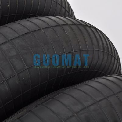 12インチ×3 オリジナル ノーグレン M/31123 シングルアクション エアベロー 330mm ストローク産業用エアスプリング