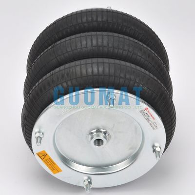 12インチ×3 オリジナル ノーグレン M/31123 シングルアクション エアベロー 330mm ストローク産業用エアスプリング