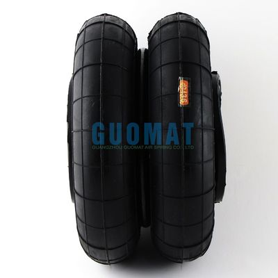 10X2 ファイアストン ラバーベローズ W01-R58-4048 ダブルコンボリュートタイプ エアサス交換用