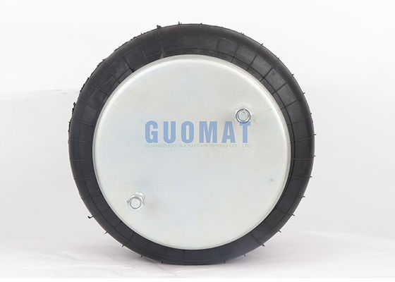 三重巻き巻き式空気スプリング M12X1.75 スタッド注射鋳造機 サポートと水平化