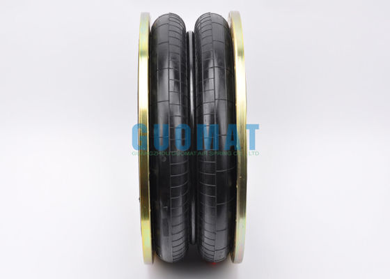 2H520217 ゴム式エアバッド M10 スクロールスレッド ブラインドリング付き 双重巻き込み式エアスプリング