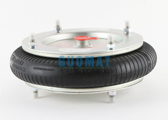 コンティテックコンボリションエアアクチュエーター FS412-10 G1/2 フレンジ付き産業用ゴムエアスプリング