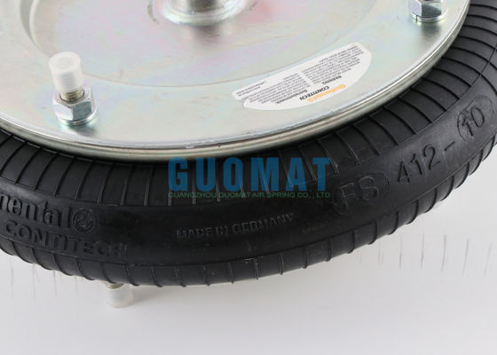 コンティテックコンボリションエアアクチュエーター FS412-10 G1/2 フレンジ付き産業用ゴムエアスプリング