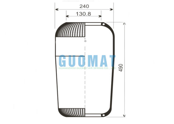 713N コンティテック バス エア スプリング 9066 グッドイヤー ゴム エア ベルロー 交換 サプライヤー
