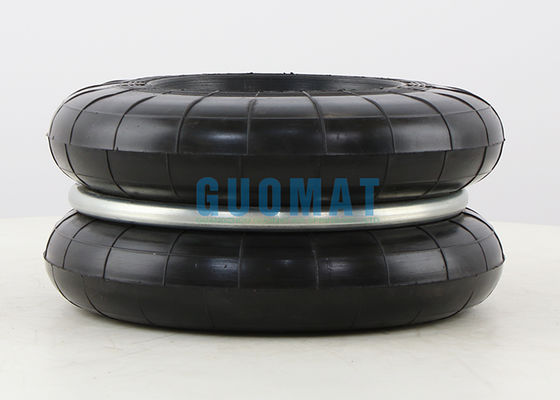 S-160-2/S-160-2R Double Convoluted Rubber Bellows 98mm Height YOKOHAMA Air Spring Repalcement