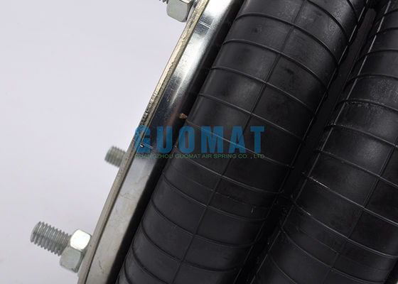 8インチx2 ダブルコンボリュートエアスプリング M/31082 Norgren 175mmストローク ラバーエアベローズ