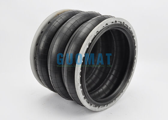 Firestone W01-M58-6980 ゴムエアスプリングキット M10 ボルト 産業振動隔離