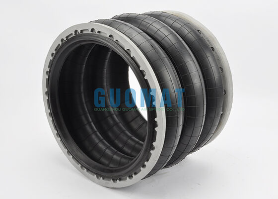 Firestone W01-M58-6980 ゴムエアスプリングキット M10 ボルト 産業振動隔離