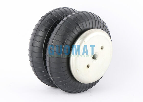 W01-358-7047 ファイアストーンゴムベロー 3/4 NPT 包装機器のためのダブル巻き込み空気スプリング