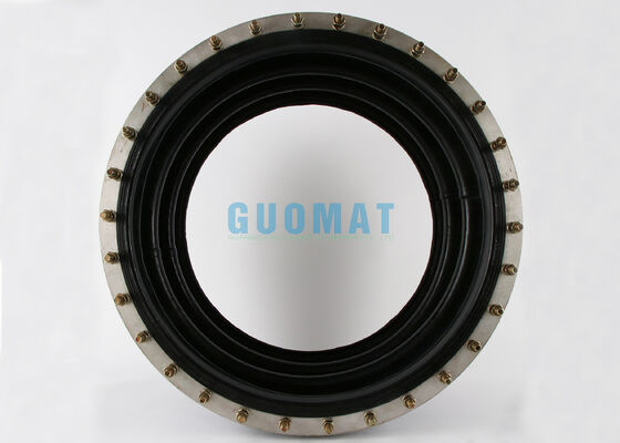 W01-358-9603 ファイアストーン フランジ エア スプリング 348-3 スタイル トリプルコンボリュート インダストリアル エアショック