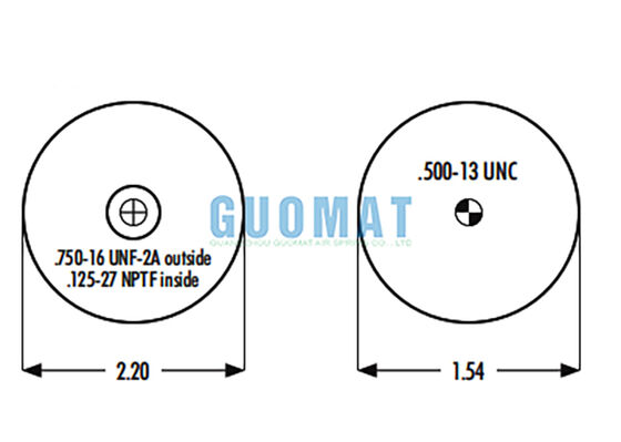 1S3-011 グッドイヤー キャビンのエアスプリング W02-358-4001 ファイアストーンエアショック吸収器