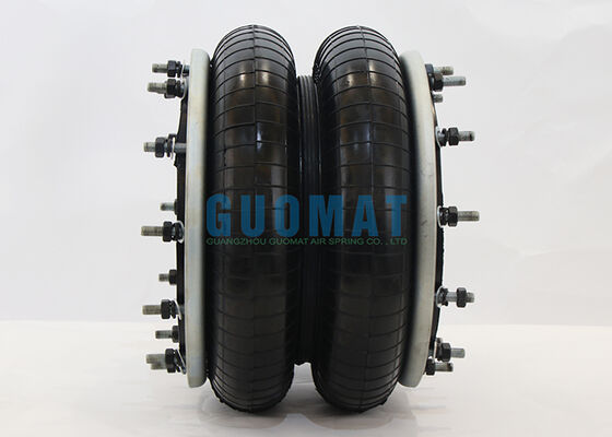 ファイアストーンエアバッグ W01-358-7431 フレンズ付きの二重巻き工業用エアスプリング