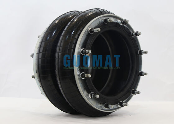 ファイアストーンエアバッグ W01-358-7431 フレンズ付きの二重巻き工業用エアスプリング