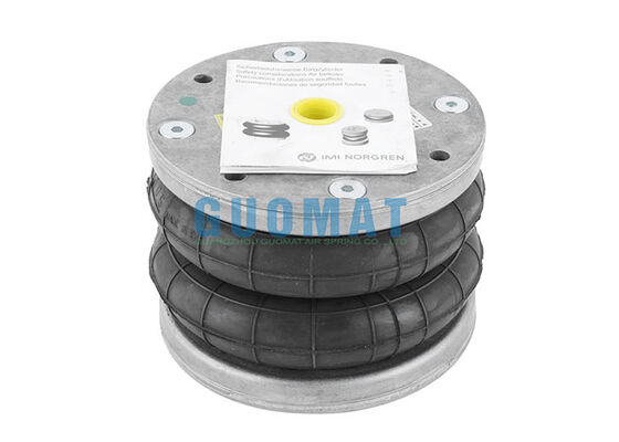 PM/31062 IMI ノーグレン ダブルカローリング エアスプリング 6'X2 ゴムベロー エアバルーン