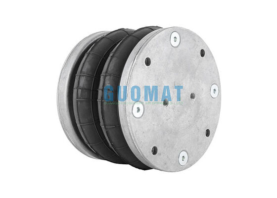 PM/31062 IMI ノーグレン ダブルカローリング エアスプリング 6'X2 ゴムベロー エアバルーン