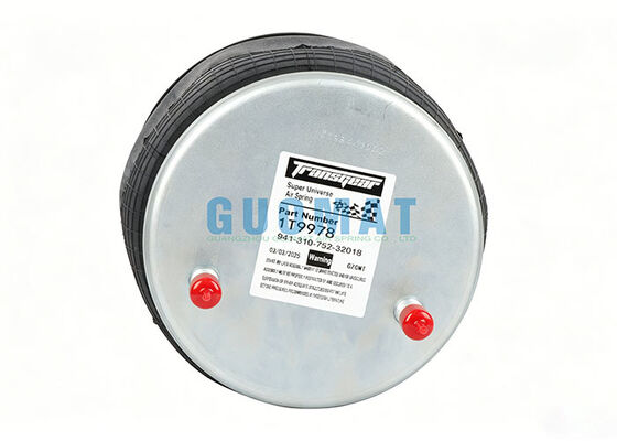 W01-358-9978 Firestone Rolling Lobe Rubber Air Spring 1R12-668 Goodyear Truck Air Bellow Assembly