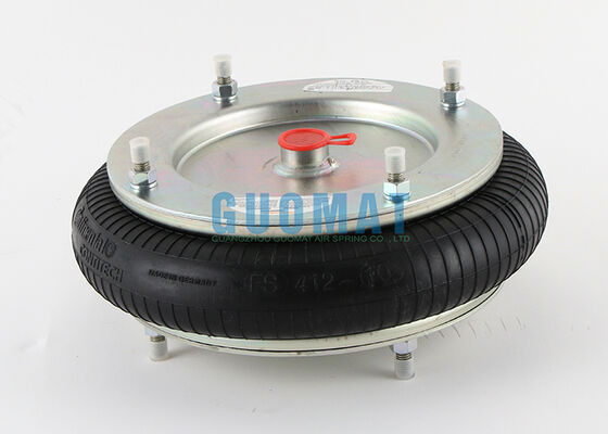 FS412-10 DS Contitech フランジ空気ばね 12''X1 空気圧空気ベローズ電力機器用