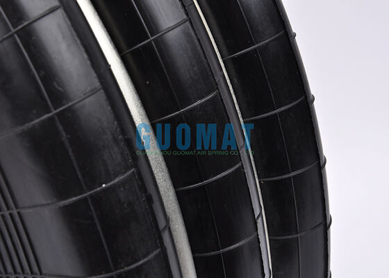 S-600-3R YOKOHAMA Rubber Air Spring S-600-3 Double Convoluted Air Bags Height 112mm
