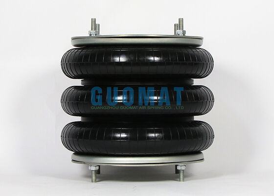 12"x3 トリプル巻き巻き式懸垂式エアスプリング ベロー W01-R58-4062 ファイアストーンエアアイソレーター