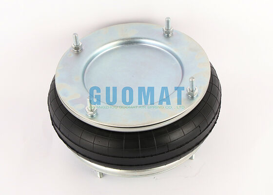 12''X1 Firestone 空気ばね W01R584060 フランジが付いている単一の複雑な空気ばね袋