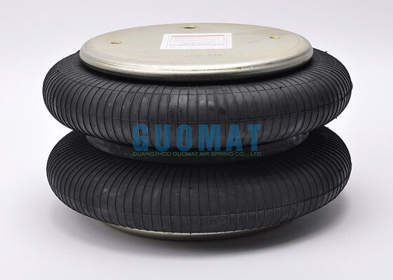 89mm 距離 双巻き工業用エアスプリング 2B-220 エアクラフトエアサスペンション隔離器