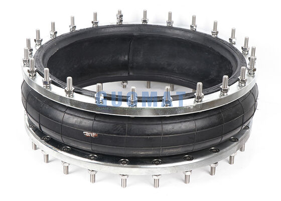 FS1710-12 Contitech Single Convoluted Air Spring 19-inch Center Distance Air Lift Bag