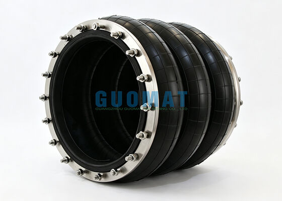 24x3/8-24UNF コンチテック ラバーエアスプリング FT 1710-38 RS 工業用エアクッション