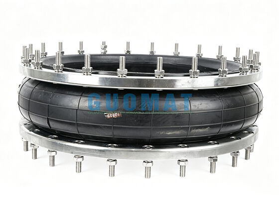 FS 5450-16 RS 3/8-24UNF コンチテック 耐久性エアスプリング 32.68インチ センター距離 工業用エアバッグ
