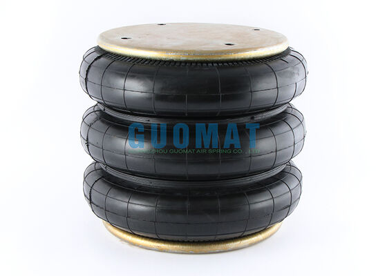 W01-M58-6120 Suspenison Air Spring Firestone Style 313 Triple Convoluted Type Rubber Bellows