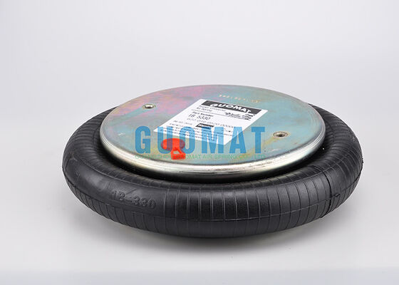 1B12-301産業空気ばねの衝撃の鉄単一の複雑な19 GUOMAT