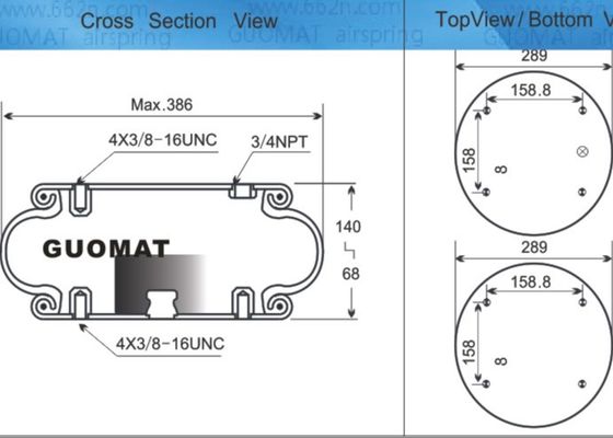 W01-358-7094エアー バッグのキットの技術的な変数ゴム製ぼうこう