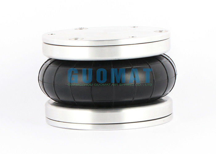 4 2/1" X1 DUNLOPの産業空気ばねW01-R58-4050の耐火石材の複雑なゴム製ふいご