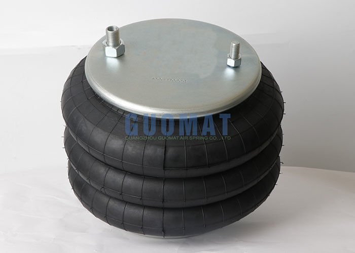 三重巻き巻き式空気スプリング M12X1.75 スタッド注射鋳造機 サポートと水平化