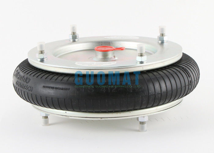 コンティテックコンボリションエアアクチュエーター FS412-10 G1/2 フレンジ付き産業用ゴムエアスプリング
