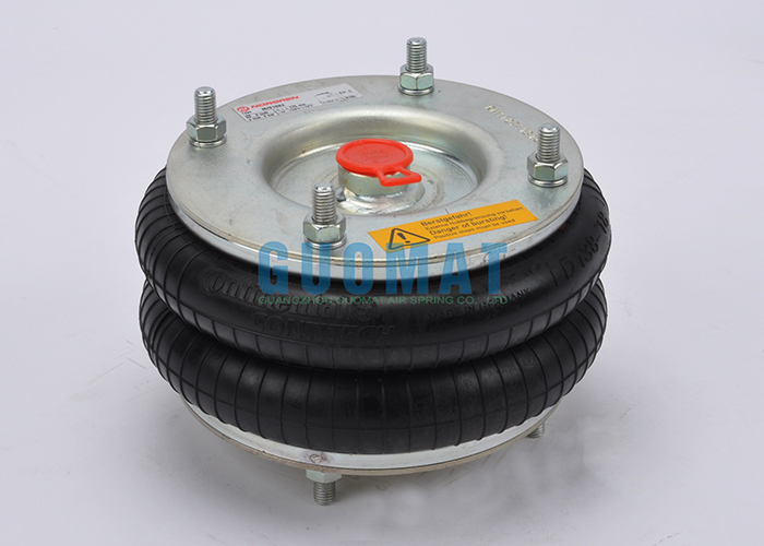 8インチx2 ダブルコンボリュートエアスプリング M/31082 Norgren 175mmストローク ラバーエアベローズ