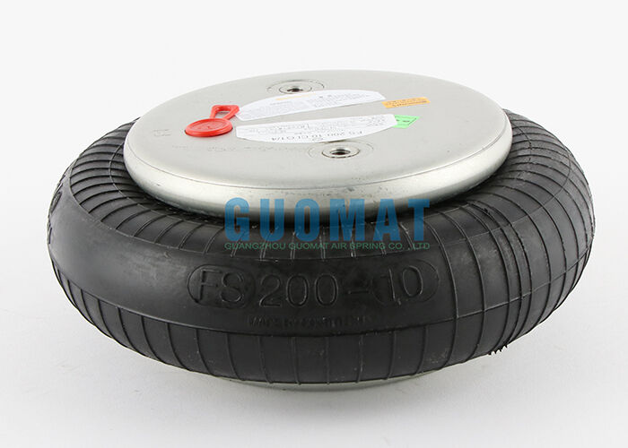 Contitech FS200-10 産業用エアスプリング W01-M58-6374 Firestone ベローズエアリフトショック